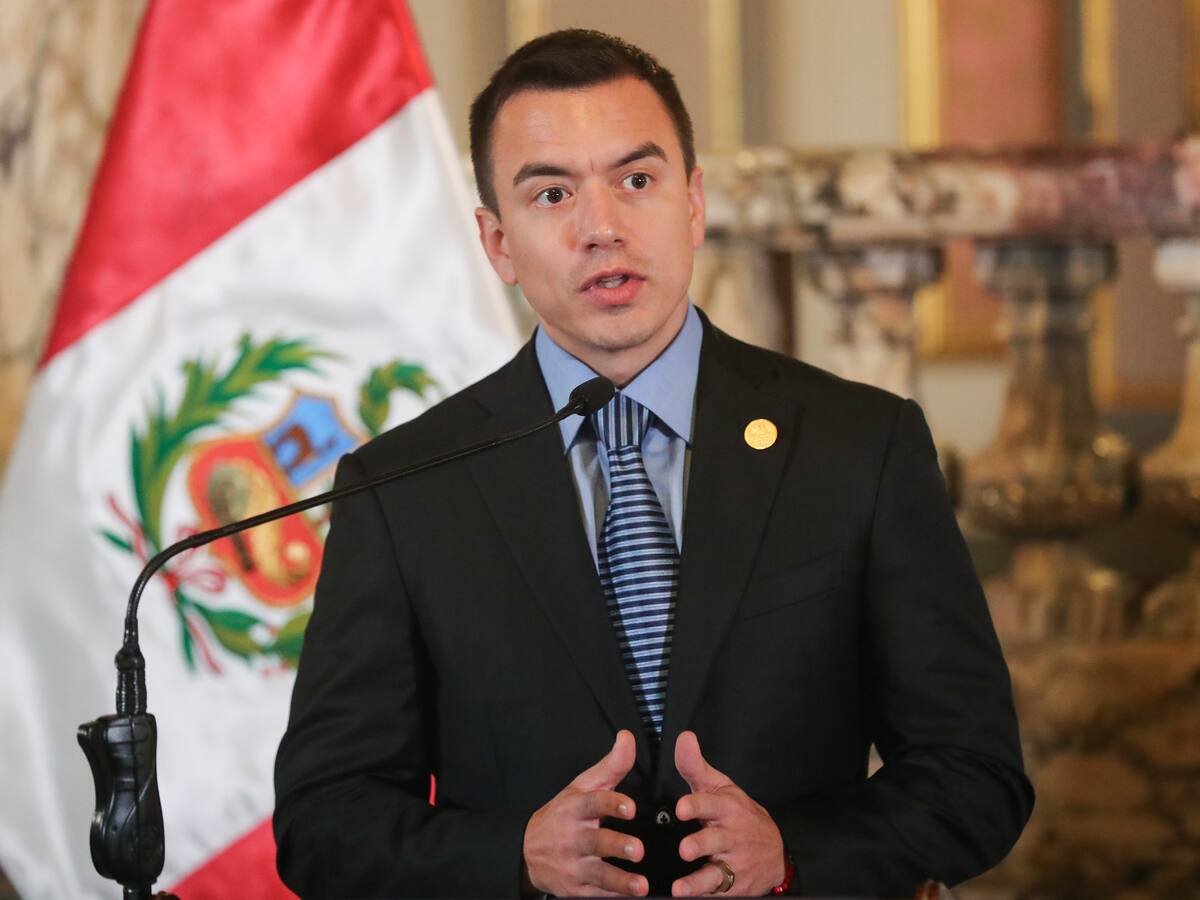 “Tienen las horas contadas”: Daniel Noboa ante la violencia en Ecuador