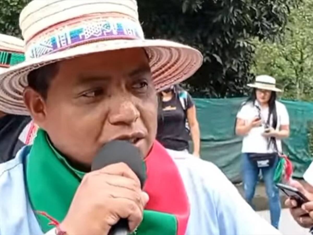 Consejero del Cric, Ermes Pete, no aspirará al Senado