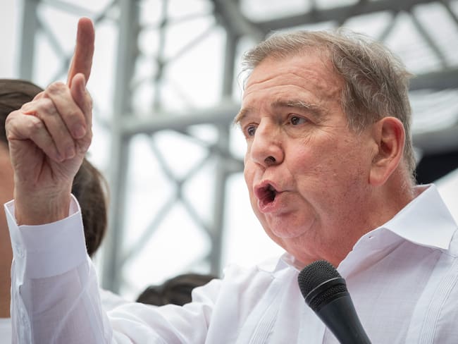 Edmundo González Urrutia. I Foto: EFE/ Rayner Pena R NO VENTAS ZONA EPA ARCHIVO.