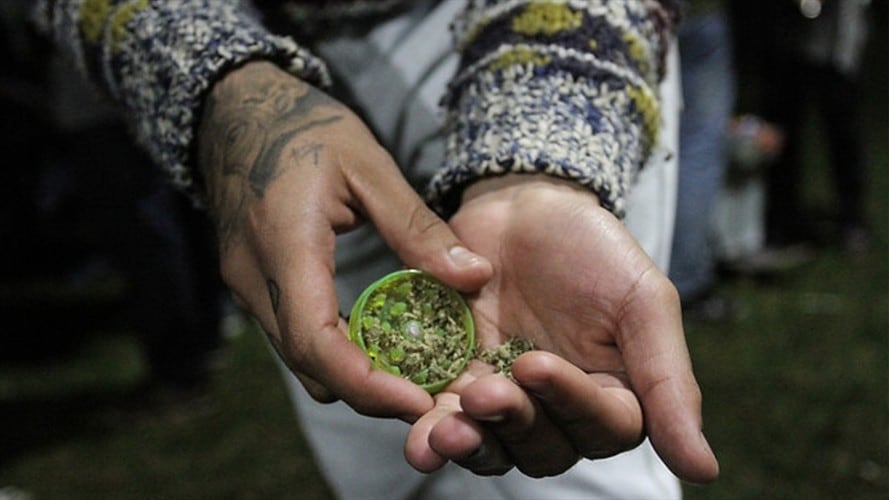 Publican borrador del decreto que reglamentará el porte y tenencia de drogas. Foto: Colprensa