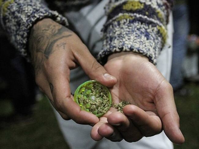 Publican borrador del decreto que reglamentará el porte y tenencia de drogas. Foto: Colprensa