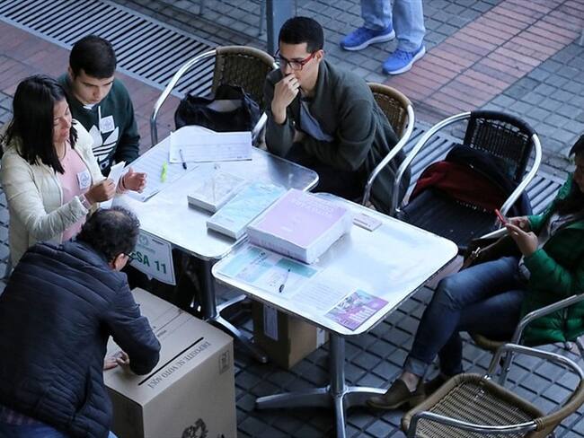 Entregaron tarjetones marcados / Imagen de referencia. Foto: Colprensa