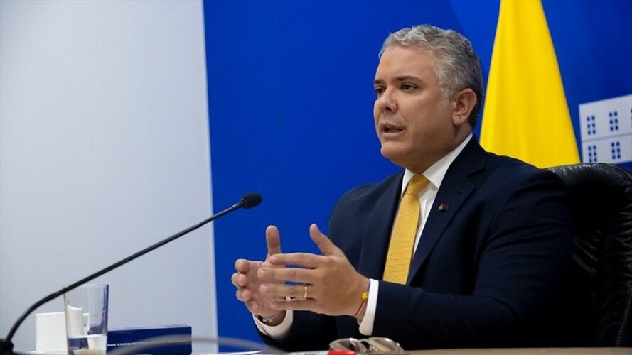 Presidente Duque alertó a las autoridades para instalar PMU. Foto: Colprensa