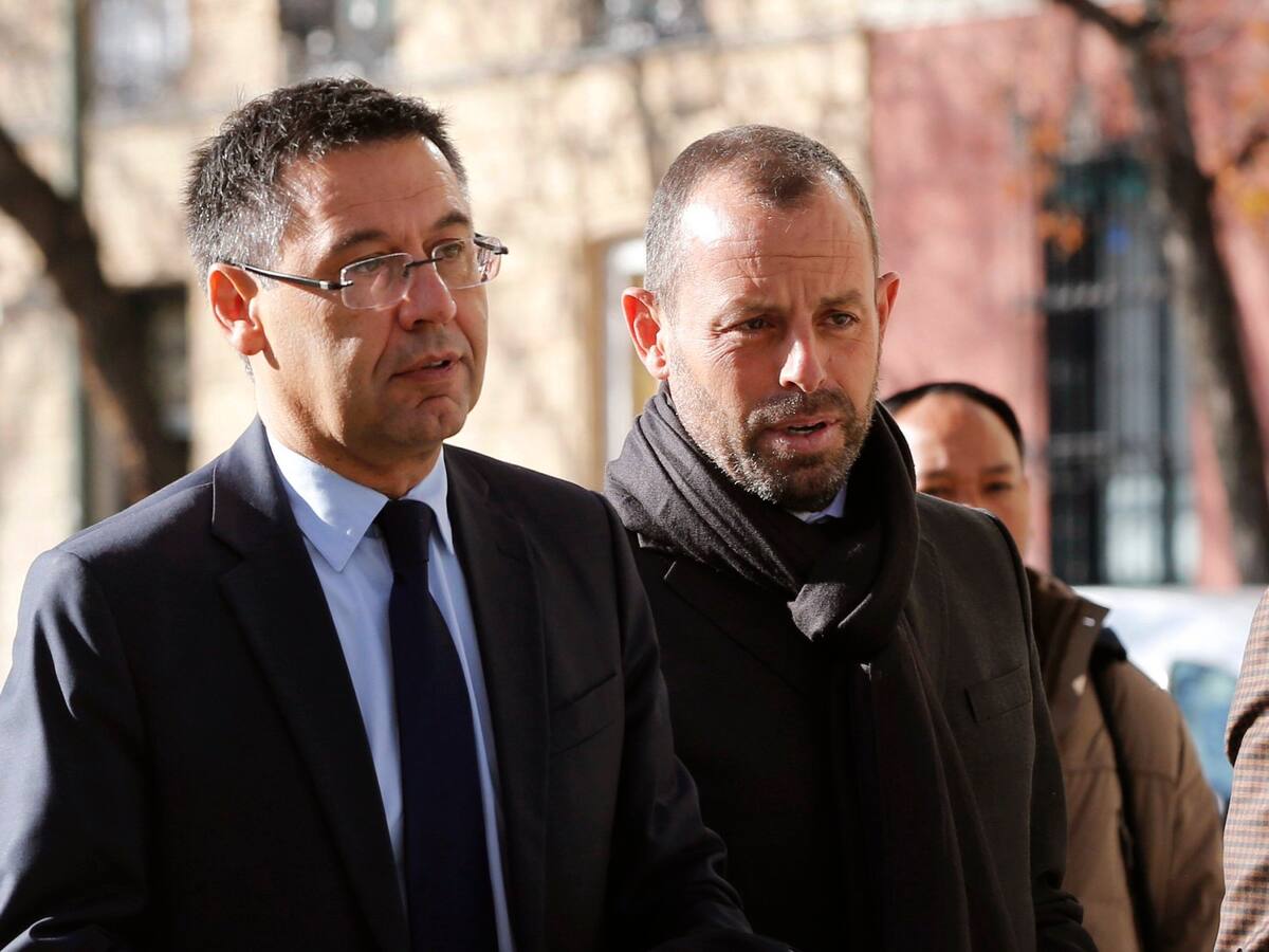 Dos expresidentes del Barcelona Rosell y Bartomeu son citados ante juez como investigados
