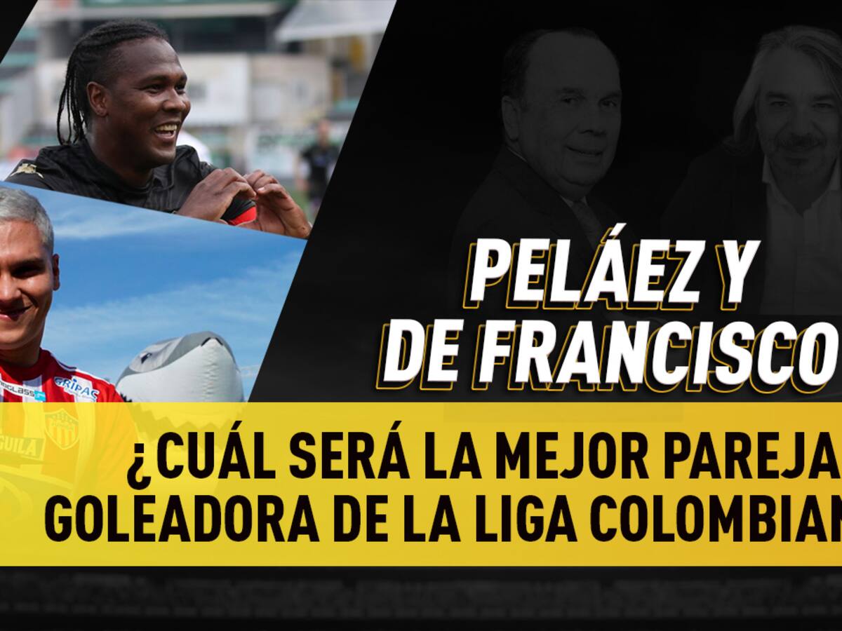 Escuche aquí el audio completo de Peláez y De Francisco de este 16 de enero