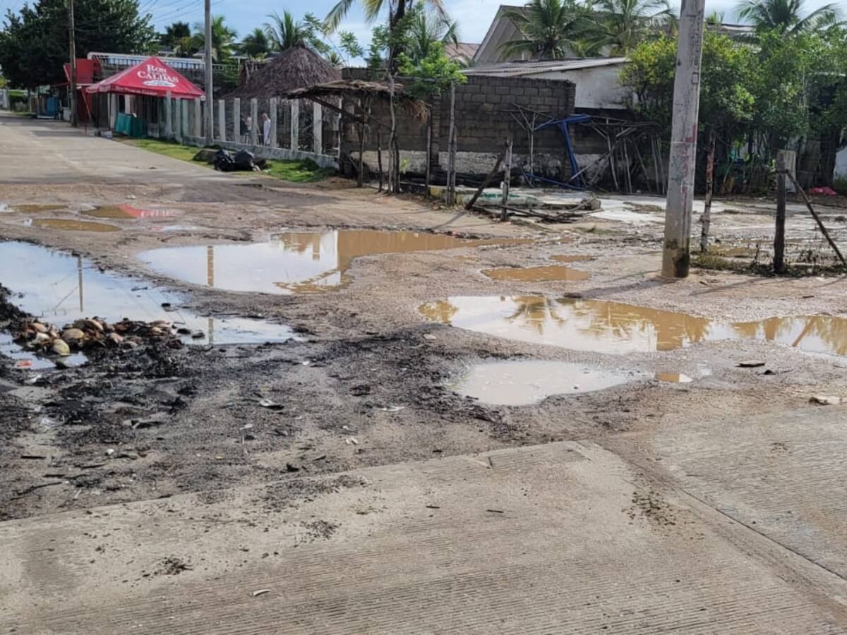 Erosión costera amenaza las playas de Coveñas: hablan la comunidad y las autoridades