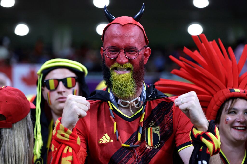 Croatia v Belgium: Group F - FIFA World Cup Qatar 2022 (Photo by Richard Sellers/Getty Images)