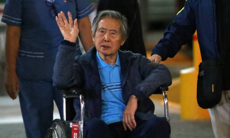 Alberto Fujimori. Foto: Getty Images.