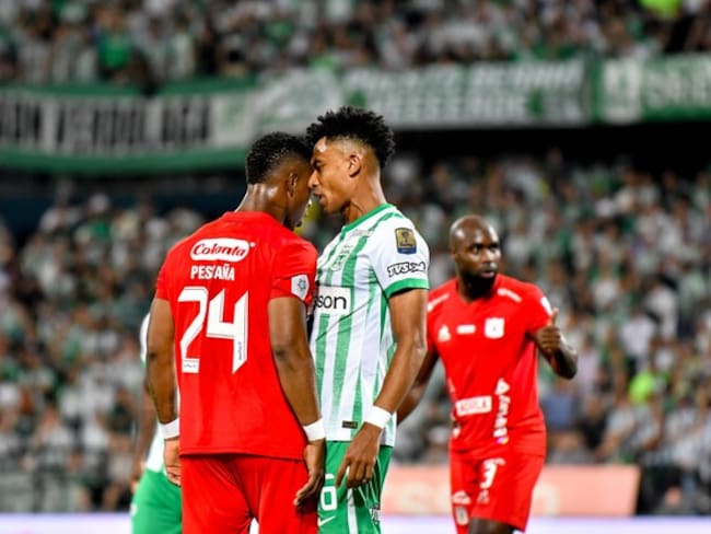 Nacional vs. América en el partido de ida de la Copa Colombia / Colprensa