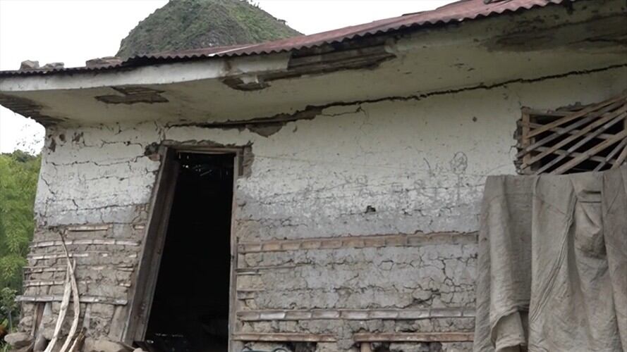 En la zona hay preocupación porque las fuertes lluvias podrían generar deslizamientos . Foto: Cric