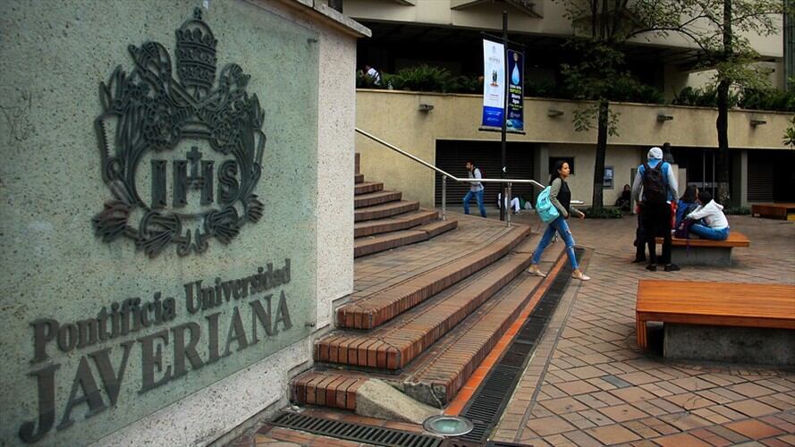 Universidad Javeriana suspenderá la realización de eventos masivos. Foto: Colprensa