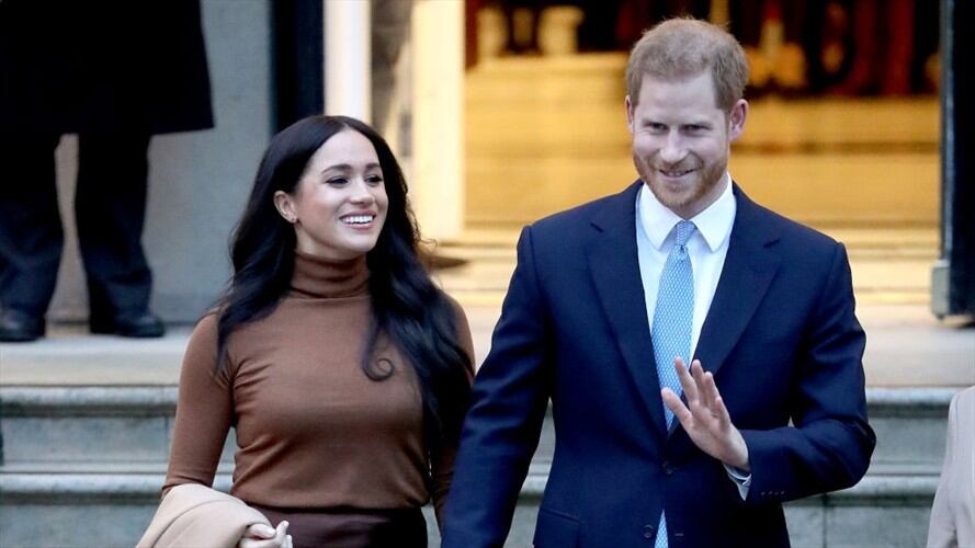Harry y Meghan tienen la bendición de la reina para continuar con el siguiente capítulo de tus vidas. Foto: Getty Images