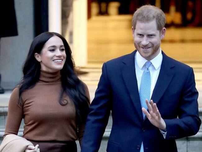 Harry y Meghan tienen la bendición de la reina para continuar con el siguiente capítulo de tus vidas. Foto: Getty Images