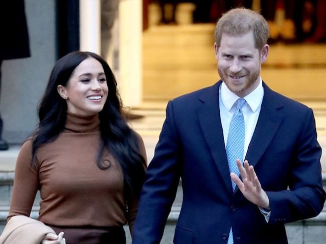 Harry y Meghan tienen la bendición de la reina para continuar con el siguiente capítulo de tus vidas. Foto: Getty Images