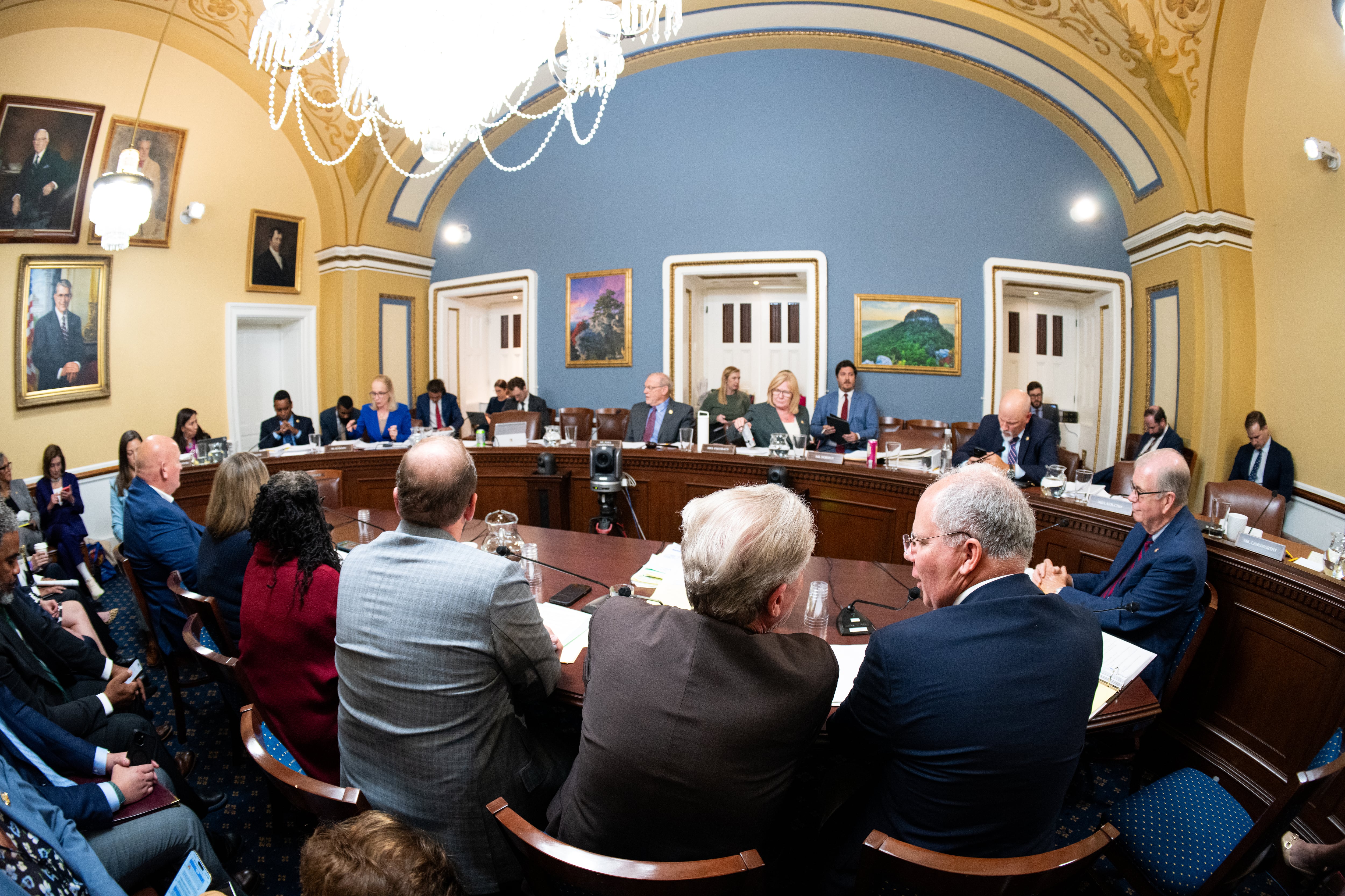 Cámara de representantes. Foto: Bill Clark/CQ-Roll Call, Inc vía Getty Images.