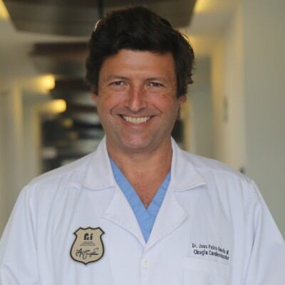 Cirujano Juan Pablo Umaña. Foto Cortesía