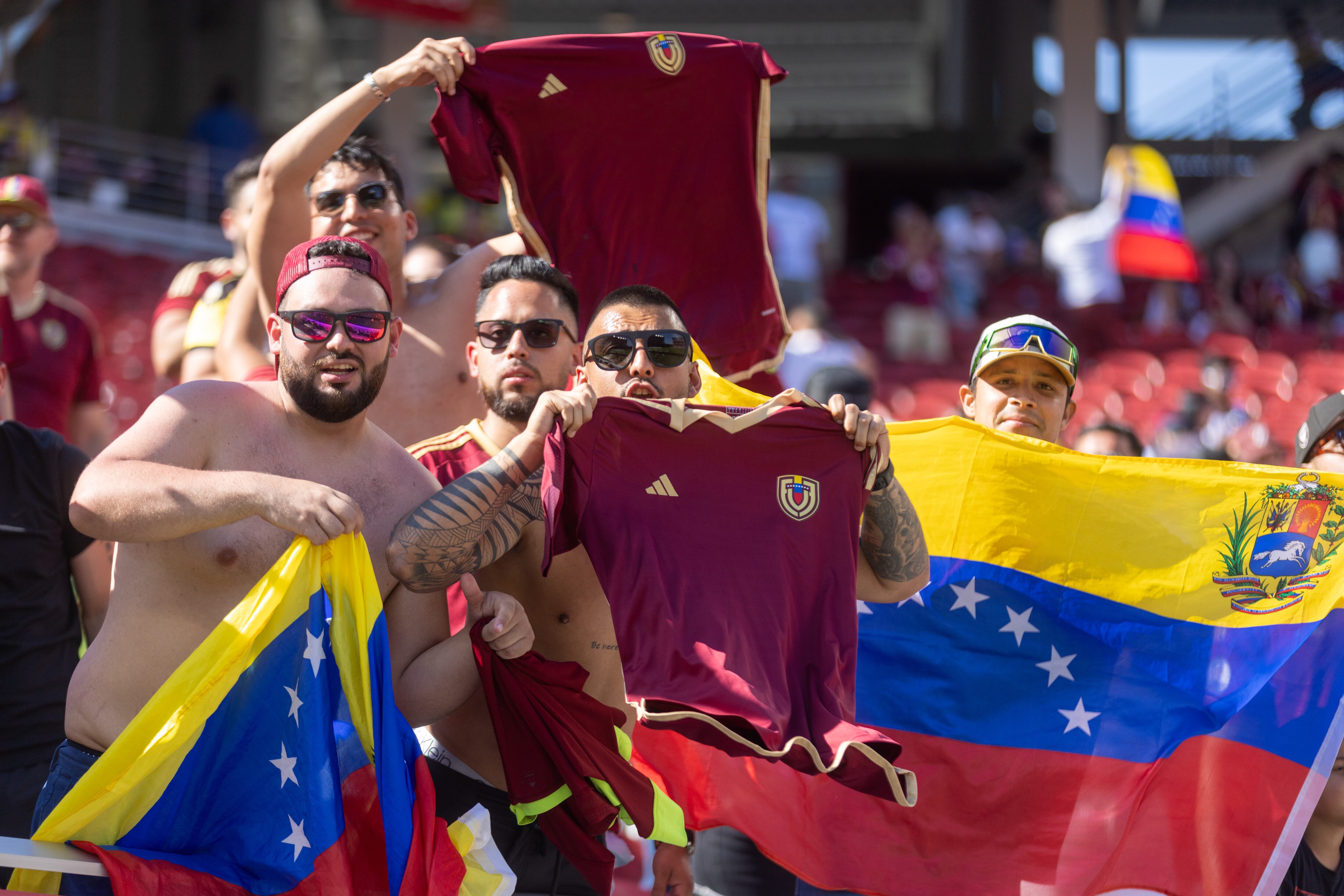 Ecuador vs. Venezuela | Foto: GettyImages