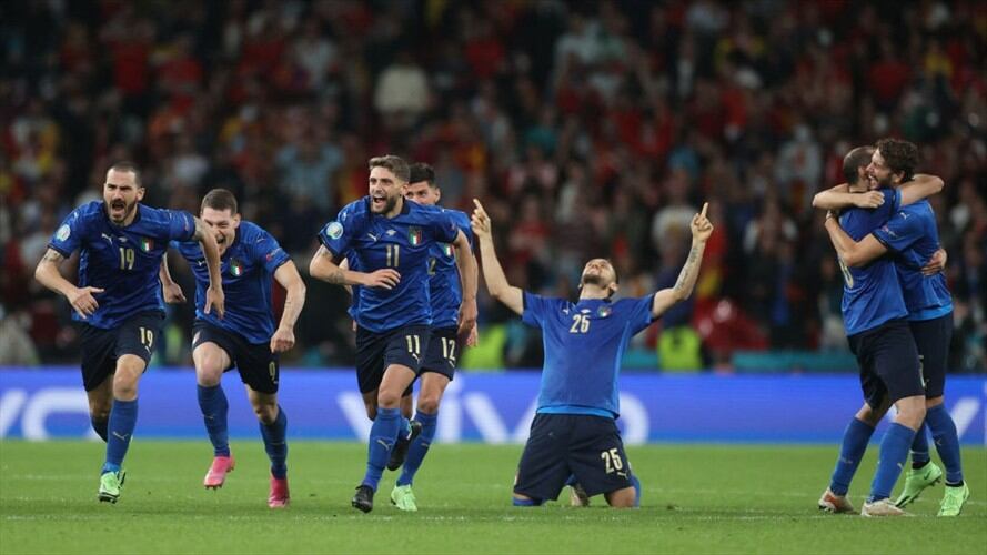 Italia está en la final de la Eurocopa 2020. Foto: Getty Images