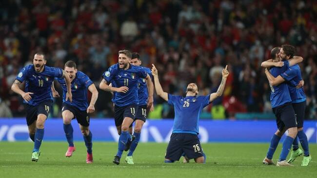 Italia está en la final de la Eurocopa 2020. Foto: Getty Images