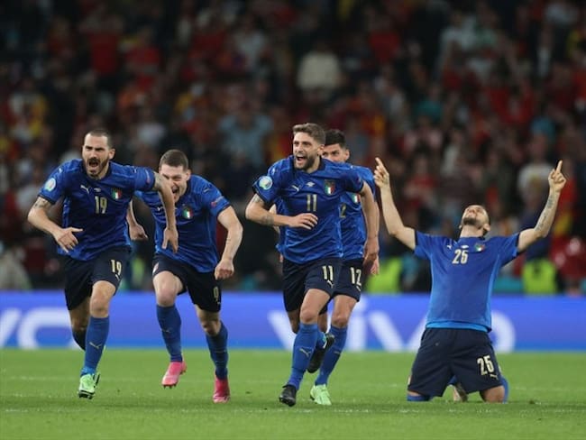 Italia está en la final de la Eurocopa 2020. Foto: Getty Images
