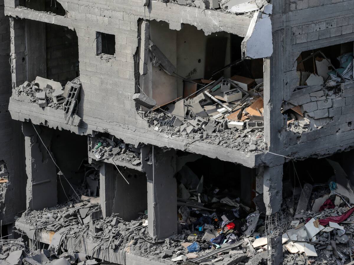 Más de 900 muertos en Israel y 687 en Gaza en la guerra con las milicias