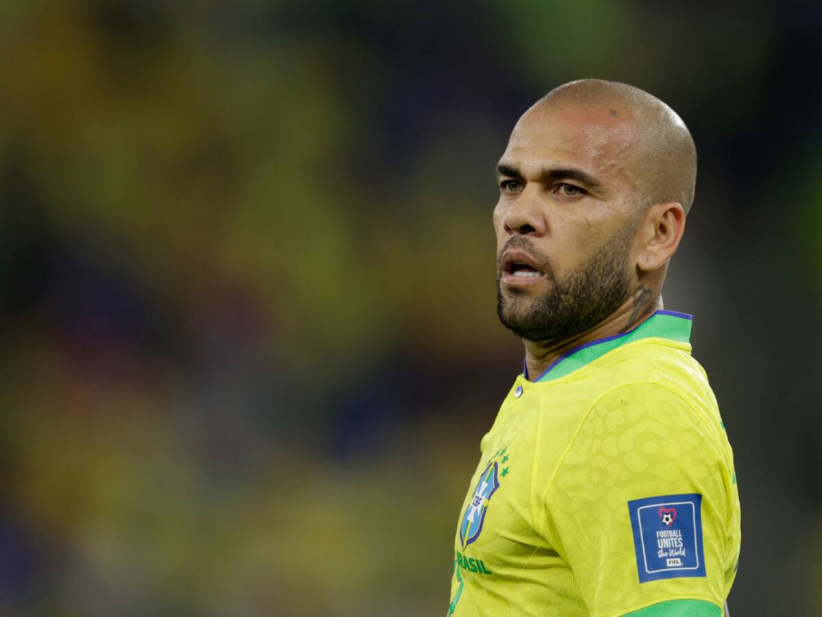 Dani Alves declarará por petición propia ante una jueza en caso de presunto abuso