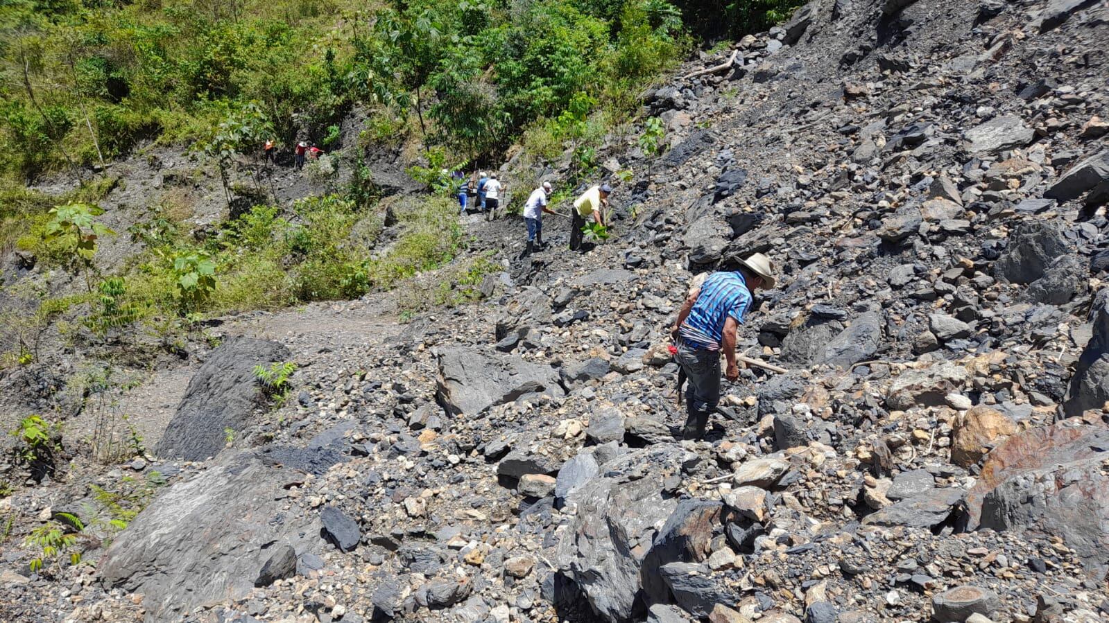 Foto/Comunidades de Pajarito.