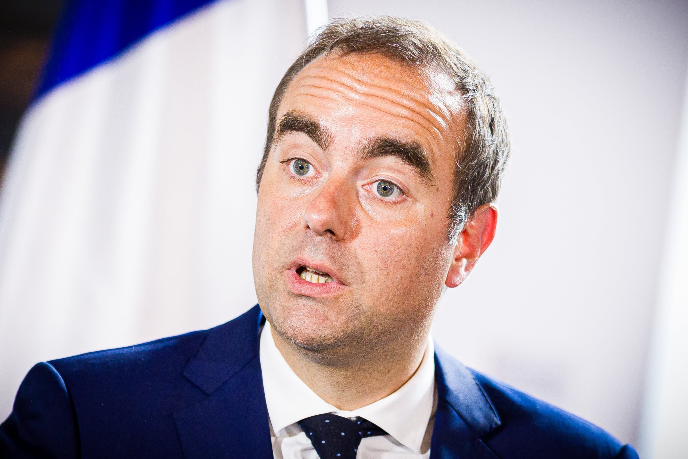 El primer ministro de Francia, Sébastien Lecornu, en julio de 2025. FOTO: Moritz Frankenberg/Getty Images