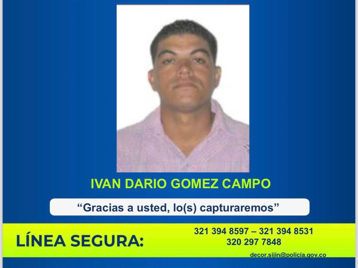 Incrementan recompensa para ubicar al presunto responsable del doble feminicidio en Chinú