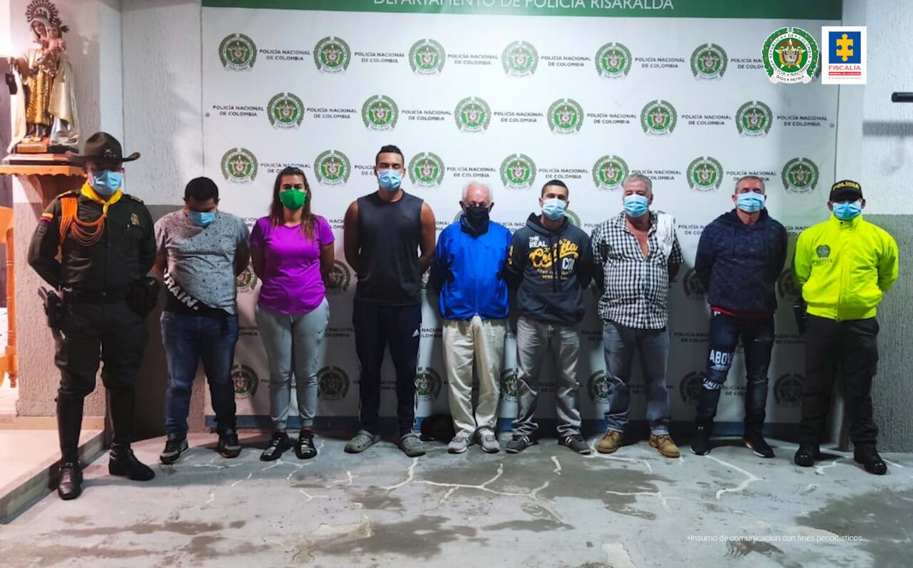 Desarticulan en Pereira una red que comercializaba carne en caballos enfermos. Foto: Cortesía Fiscalía