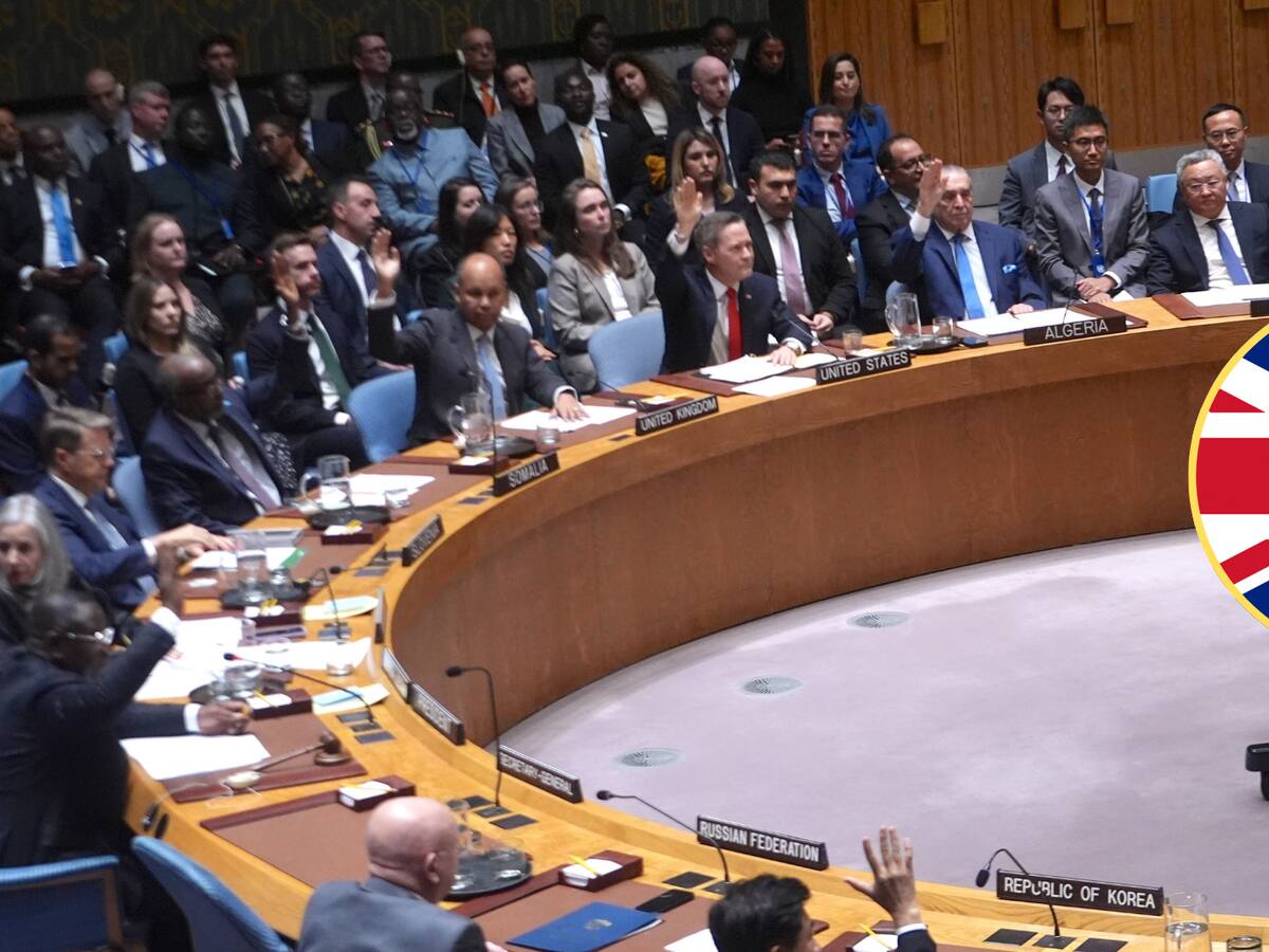 Reino Unido pidió consolidar la paz en Gaza tras la resolución de la ONU