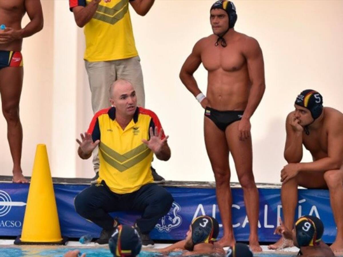 Colombia ganó el Oro en el polo acuático