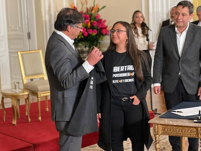 Gabriela Posso. Foto: Presidencia de la República.
