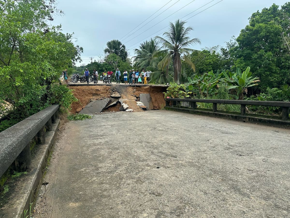 Declaran calamidad pública por temporada de lluvias en Tierralta, Córdoba