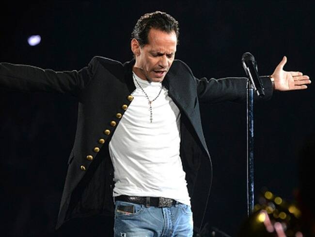 Marc Anthony . Foto: Getty Images