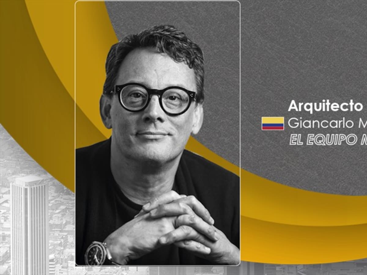 Giancarlo Mazzanti en el conversatorio de Construcciones Planificadas