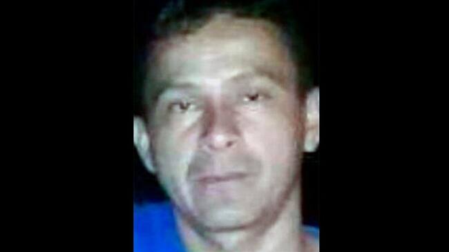 Carlos Trujillo Paz, de 37 años de edad, fue abordado por dos sujetos que se movilizaban en una motocicleta. Foto: En Línea Noticias (Cortesía)