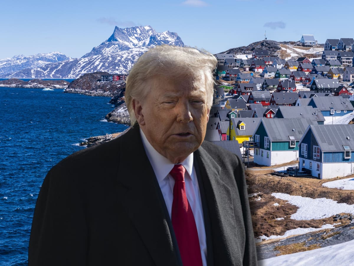 Trump anuncia que EEUU prepara la exploración masiva de petróleo y gas en Groenlandia