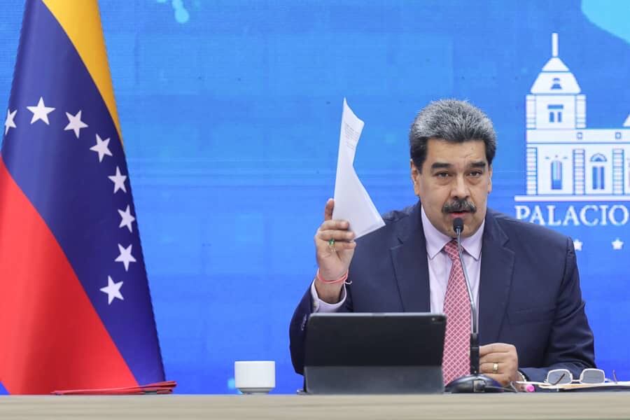 Presidente de Venezuela Nicolás Maduro. Foto: Suministrada