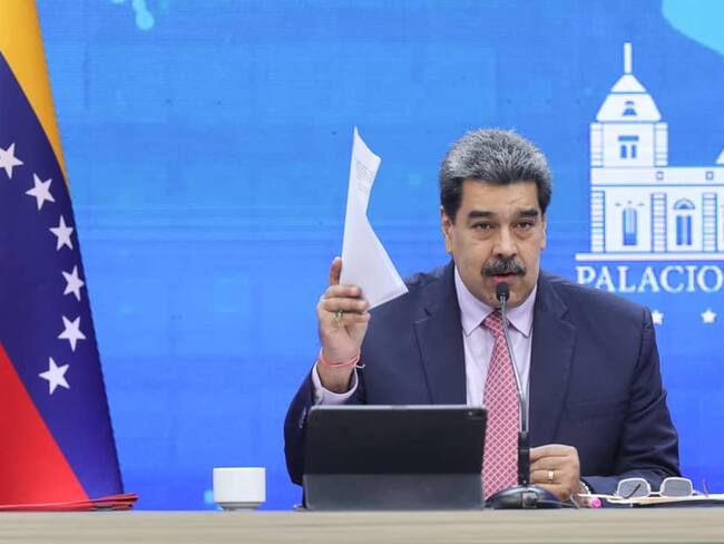 Presidente de Venezuela Nicolás Maduro. Foto: Suministrada