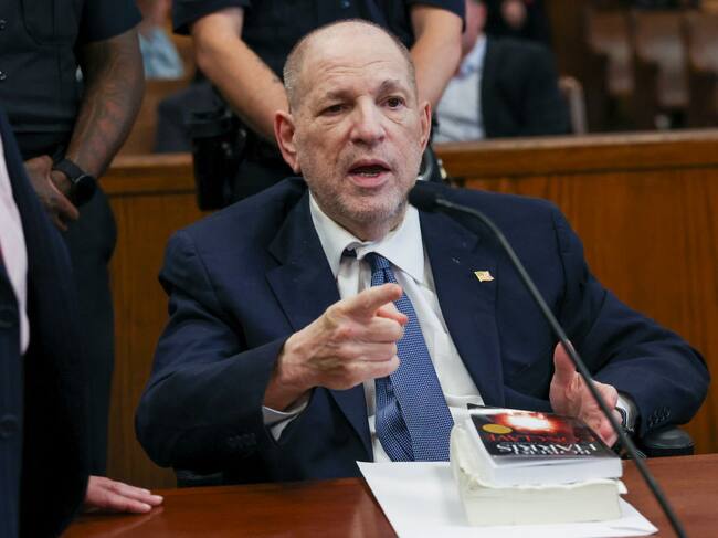 Harvey Weinstein. I Foto: Sarah Yenesel- Pool/Getty Images.
