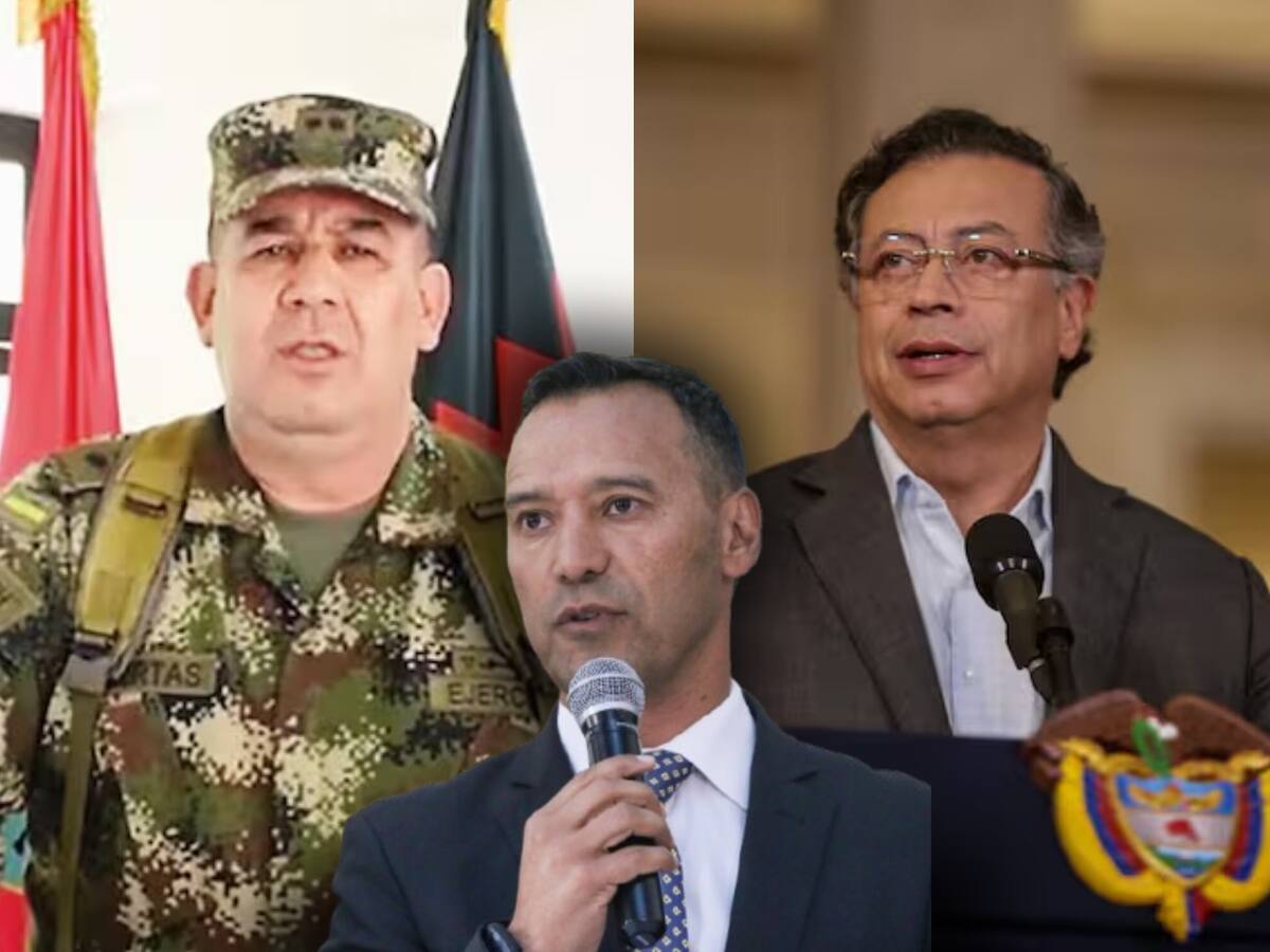 “El presidente conocía lo que hay alrededor de él”: MinDefensa sobre reintegro del general Huertas