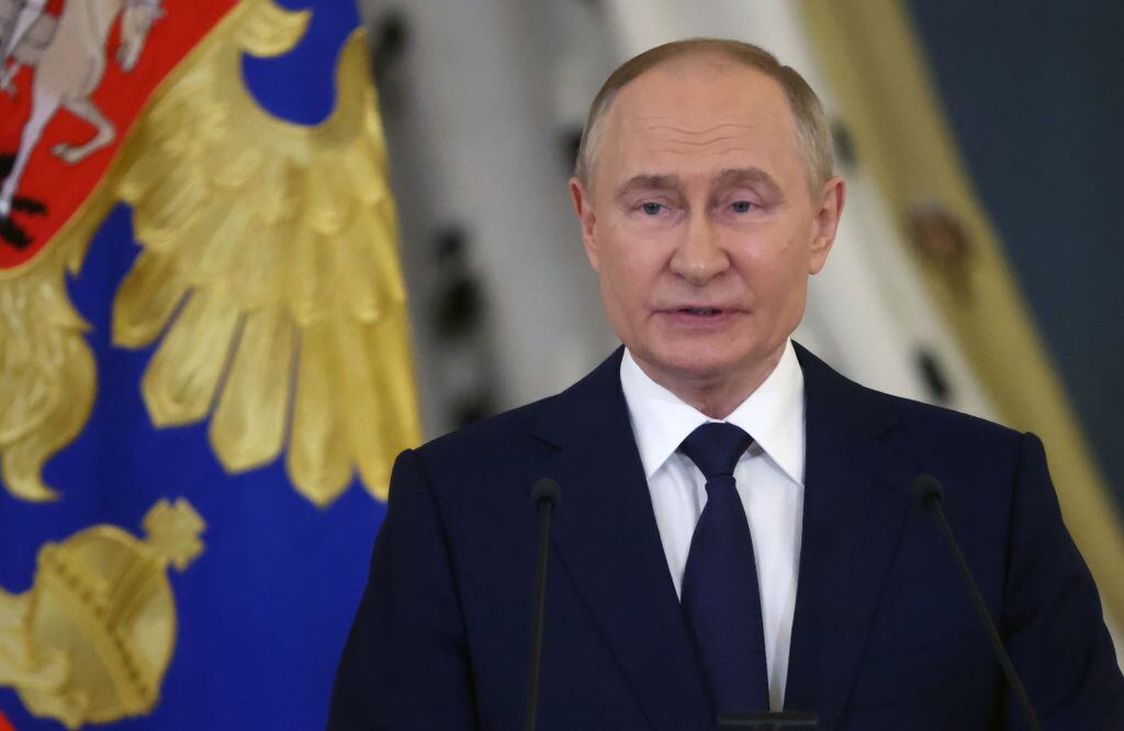 Presidente de Rusia Vladímir Putin. Foto: Contributor/Getty Images