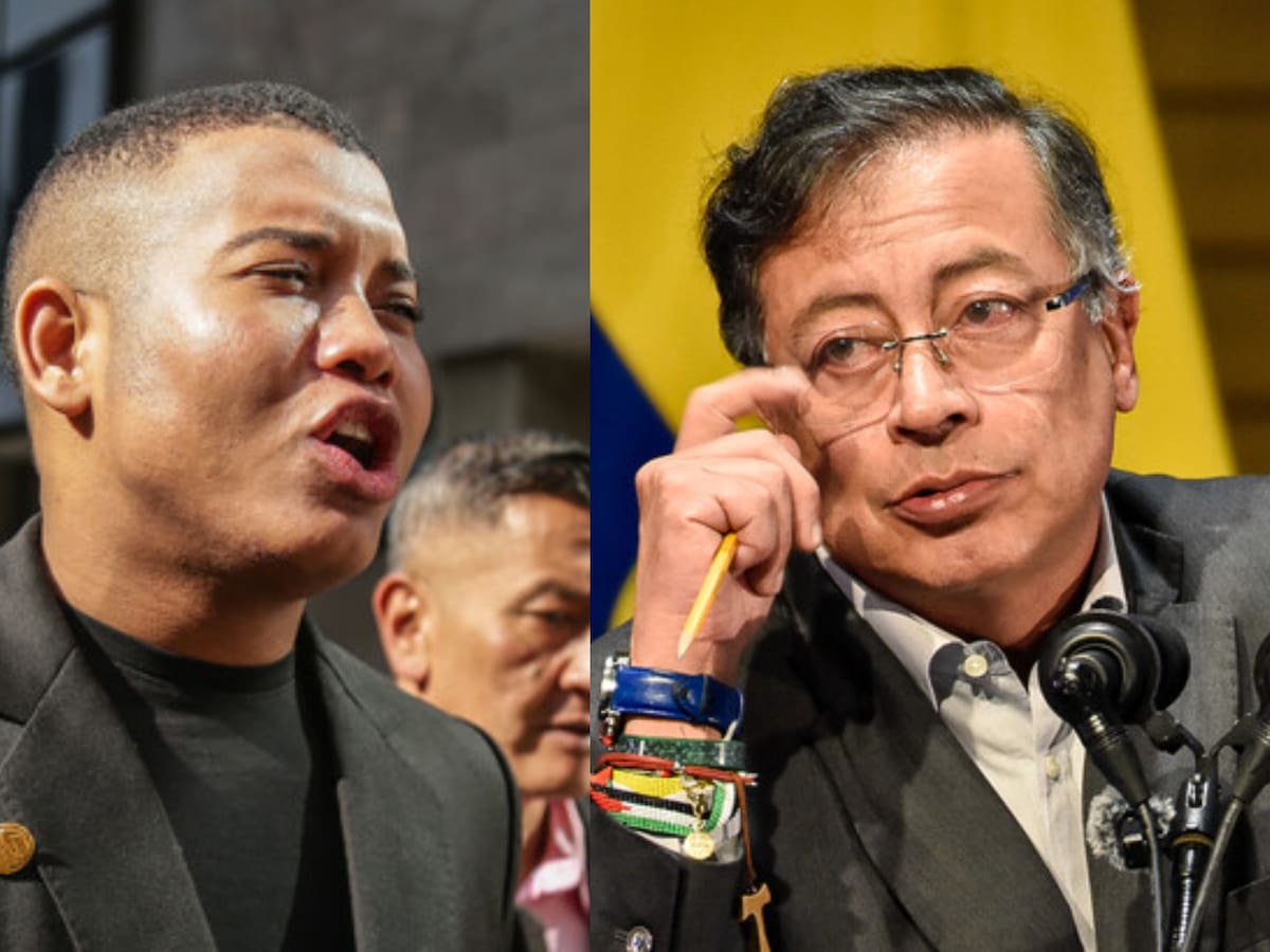 Petro pide investigar a Miguel Polo Polo por acusar a izquierda de intentar asesinar a Miguel Uribe
