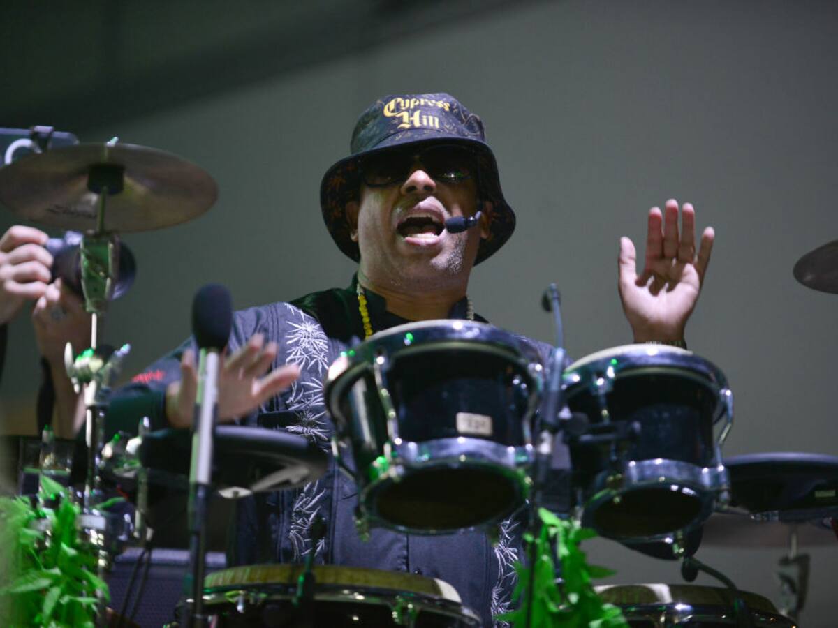 “No nos importan los listados musicales”: Eric Bobo Correa, percusionista de Cypress Hill