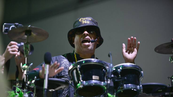 “No nos importan los listados musicales”: Eric Bobo Correa, percusionista de Cypress Hill
