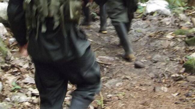 Organizaciones sociales exigieron a los actores armados que se respete el Derecho Internacional Humanitario . Foto: Colprensa