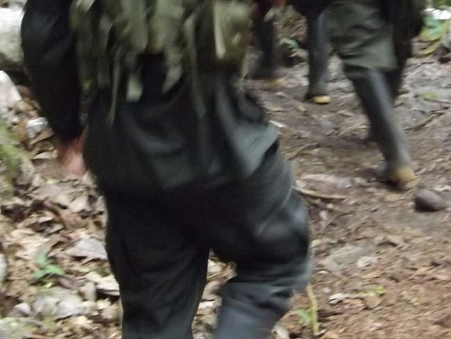 Organizaciones sociales exigieron a los actores armados que se respete el Derecho Internacional Humanitario . Foto: Colprensa