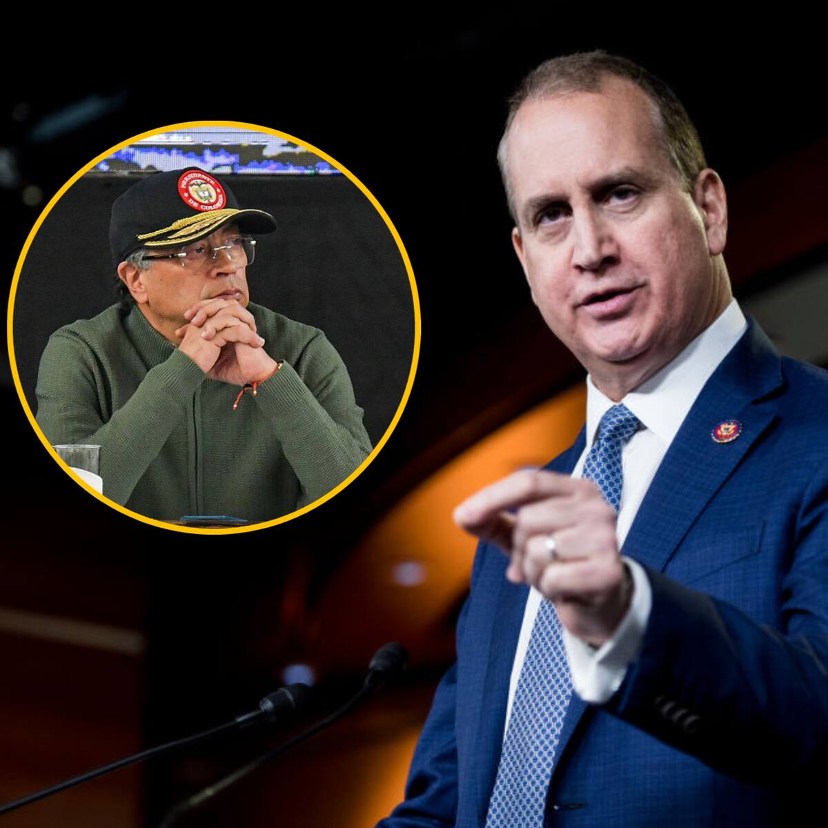 Mario Diaz Balart: “Política imprudente de Petro perjudica relaciones de Colombia y EE.UU.”