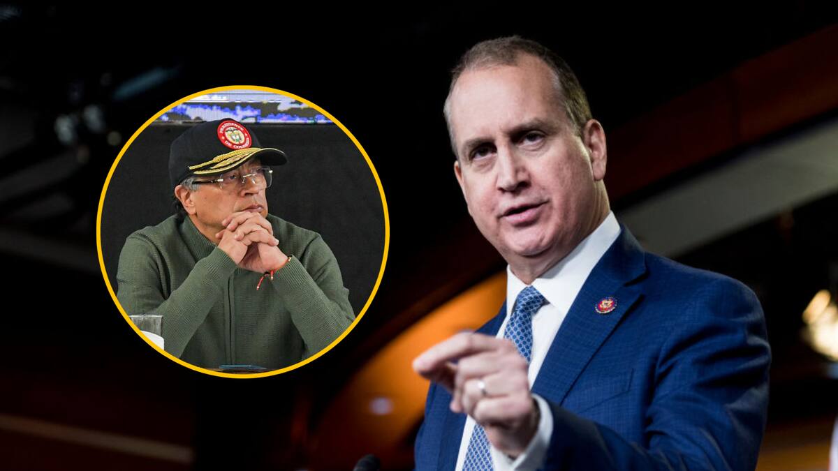 Parece estar empecinado en destruir la relación Colombia - EE.UU.: Mario Díaz Balart sobre Petro